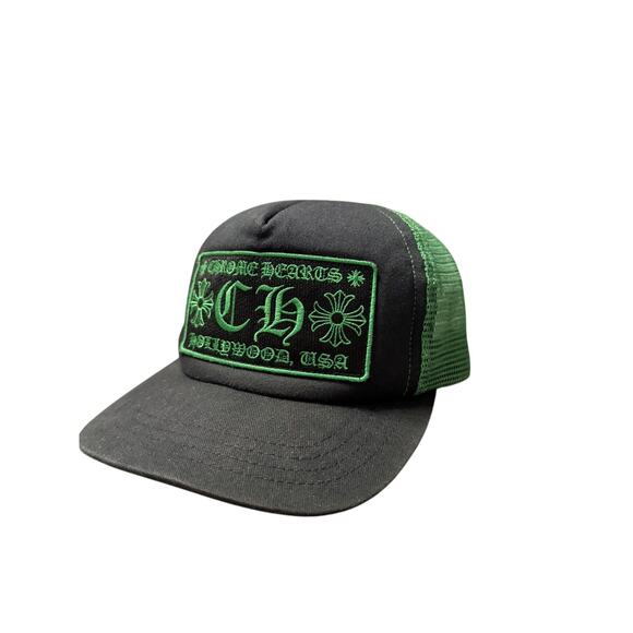 RARE Chrome Hearts Hollywood Trucker Green - Picture 2 of 9